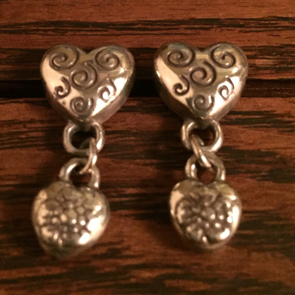 Brighton Heart Dangle Earrings